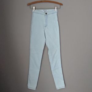 American Apparel Light Blue Easy Jean